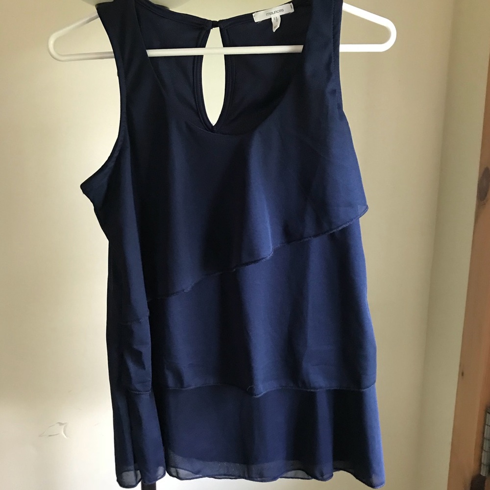 Maurices dressy tank top